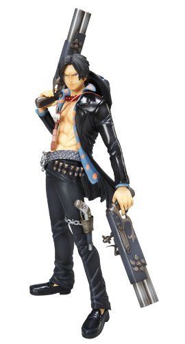 Excellent Model Portrait.of.pirates Strong Edition Portgas D Ace Figure - Japan Figure