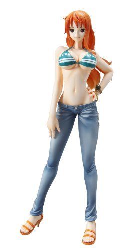 Excellent Model Portrait.of.pirates One Piece Sailing Again Nami Figure- Japan Figure Store - #1 Bring To You The Best Japanese Goods