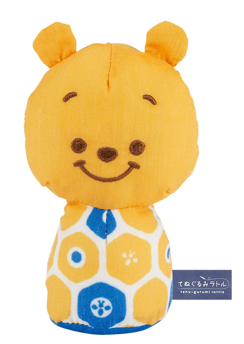 Eye Up Disney Plush Rattle Pooh- Japan Figure Store - #1 Bring To You The Best Japanese Goods