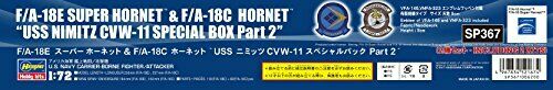 F/a-18e Super Hornet & F/a-18c Horne 'uss Nimitz Cvw-11 Special Pack Part2'- Japan Figure Store - #1 Bring To You The Best Japanese Goods