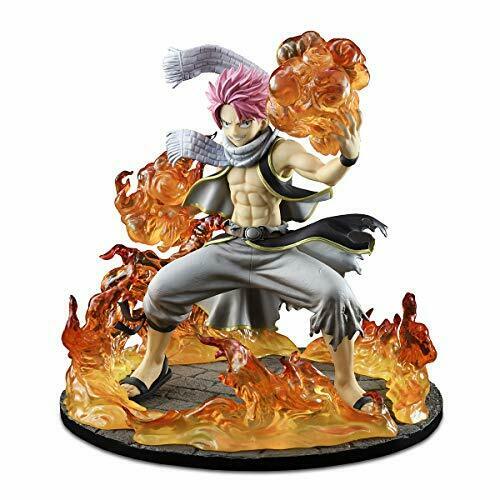 Fairy Tail Natsu Dragneel 1/8 Scale Figure- Japan Figure Store - #1 Bring To You The Best Japanese Goods