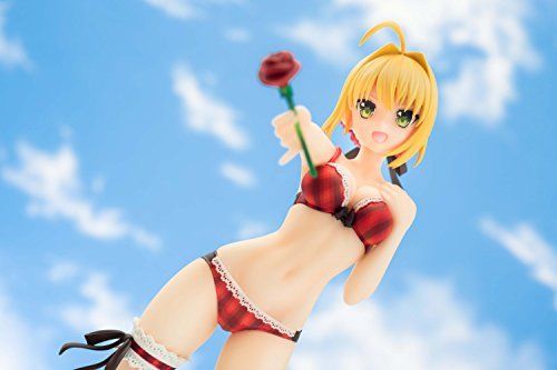 Fate Extella Nero Claudius Rose Vacation Ver. 1/8 Scale Figure- Japan Figure Store - #1 Bring To You The Best Japanese Goods