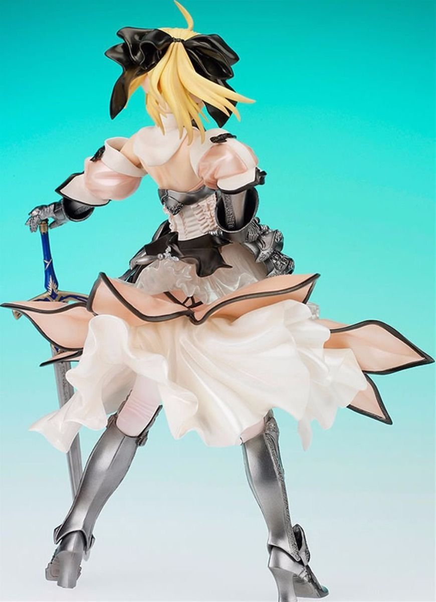 Fate/unlimited Codes Saber Lily 1/8 Pvc Figure Gift- Japan Figure Store - #1 Bring To You The Best Japanese Goods