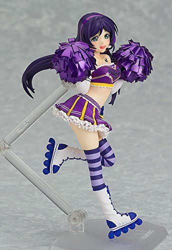 Figfix-015 Lovelive! School Idol Festival Nozomi Tojo: Cheerleader Ver. Figure- Japan Figure Store - #1 Bring To You The Best Japanese Goods
