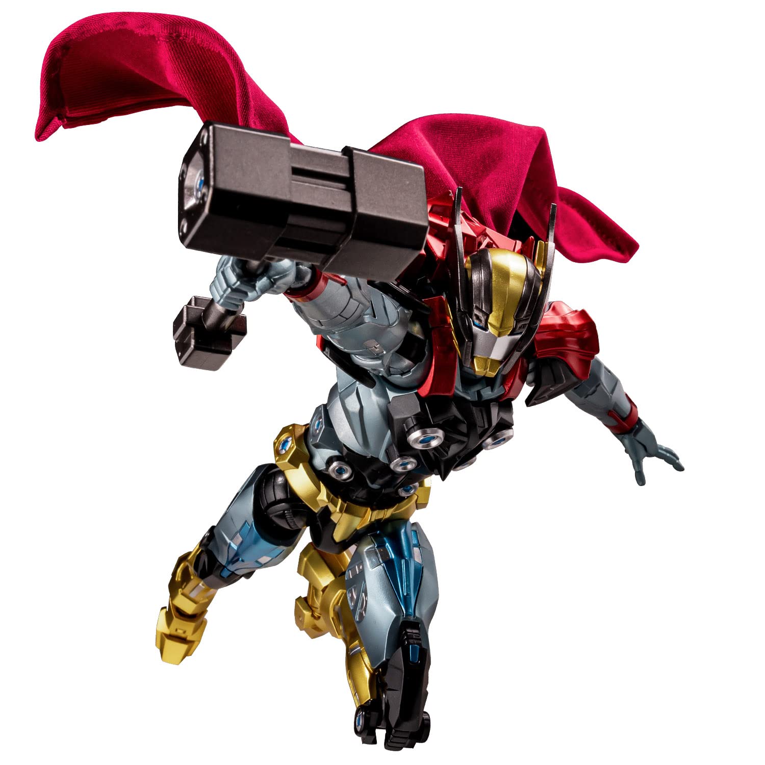 Sentinel Fighting Armor Thor Marvel Completed Figures Character Model Toys- Japan Figure Store - #1 Bring To You The Best Japanese Goods