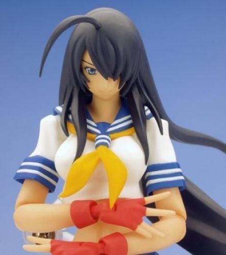 Figma 010 Ikkitousen Great Guardians Unchou Kanu Figure- Japan Figure Store - #1 Bring To You The Best Japanese Goods