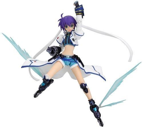 Figma 064 Magical Girl Lyrical Nanoha Strikers Subaru Nakajima Barrier Jacket - Japan Figure
