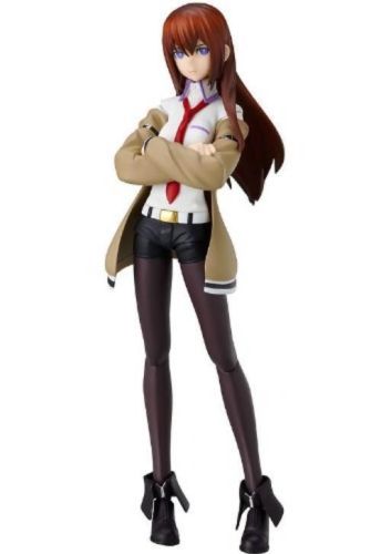 Figma 098 Steins;gate Makise Kurisu Figure Max Factory - Japan Figure