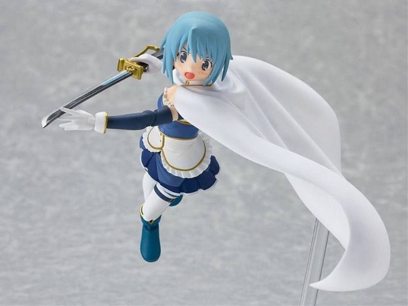 Figma 124 Puella Magi Madoka Magica Sayaka Miki Figure- Japan Figure Store - #1 Bring To You The Best Japanese Goods