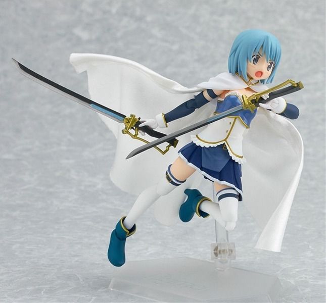 Figma 124 Puella Magi Madoka Magica Sayaka Miki Figure- Japan Figure Store - #1 Bring To You The Best Japanese Goods