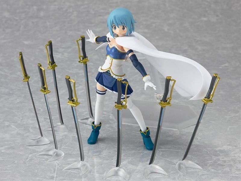 Figma 124 Puella Magi Madoka Magica Sayaka Miki Figure- Japan Figure Store - #1 Bring To You The Best Japanese Goods