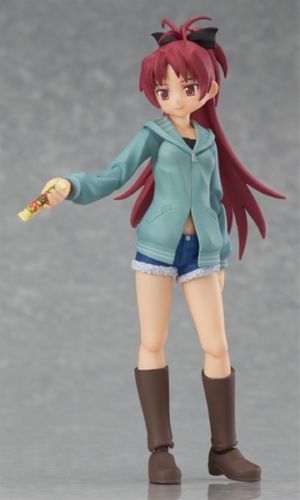 Figma 190 Puella Magi Madoka Magica The Movie Kyouko Sakura: Casual Ver. Figure- Japan Figure Store - #1 Bring To You The Best Japanese Goods