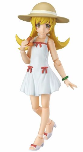 Figma 239 Monogatari Series Shinobu Oshino Figure Max Factory - Japan Figure