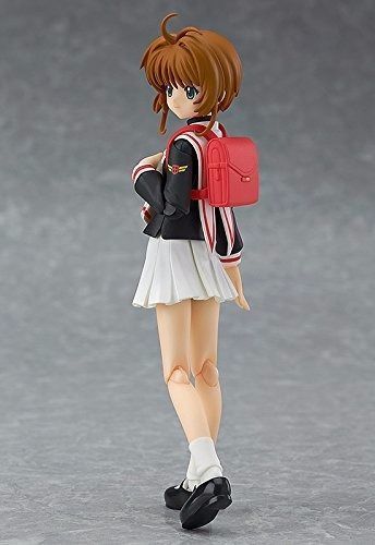 Figma 265 Sakura Kinomoto School Uniform Ver. Figure Max Factory- Japan Figure Store - #1 Bring To You The Best Japanese Goods