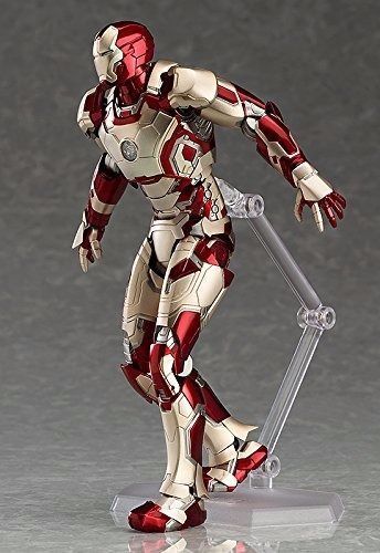 Figma 302 Iron Man 3 Iron Man Mark 42 Xlii Action Figure Good Smile Company- Japan Figure Store - #1 Bring To You The Best Japanese Goods
