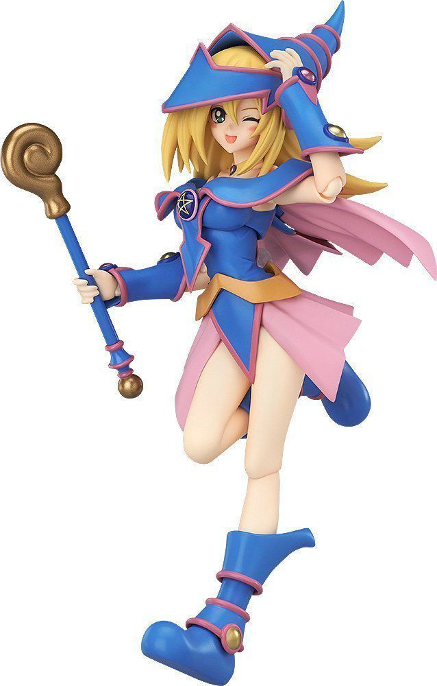 Figma 313 Yu-gi-oh! Dark Magician Girl Action Figure Max Factory - Japan Figure