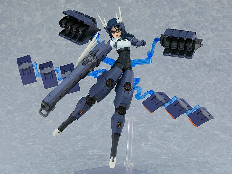 Max Factory Figma Alice Gear Aegis Fumika Momoshina Non-Scale Plastic Painted Movable Figure- Japan Figure Store - #1 Bring To You The Best Japanese Goods