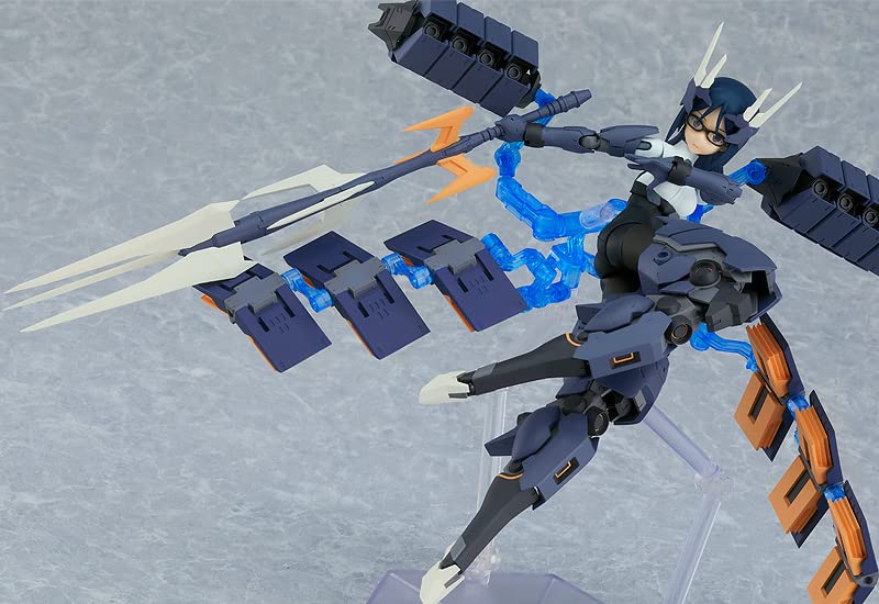 Max Factory Figma Alice Gear Aegis Fumika Momoshina Non-Scale Plastic Painted Movable Figure- Japan Figure Store - #1 Bring To You The Best Japanese Goods