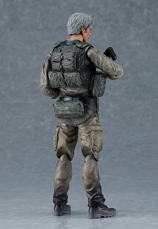 Figma Death Stranding Cliff Non-Scale Plastic Painted Action Figure- Japan Figure Store - #1 Bring To You The Best Japanese Goods
