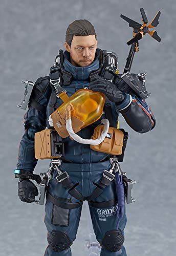 Figma Death Stranding Sam Porter Bridges Dx Edition Non-Scale Abs Pvc Painted Action Figure- Japan Figure Store - #1 Bring To You The Best Japanese Goods