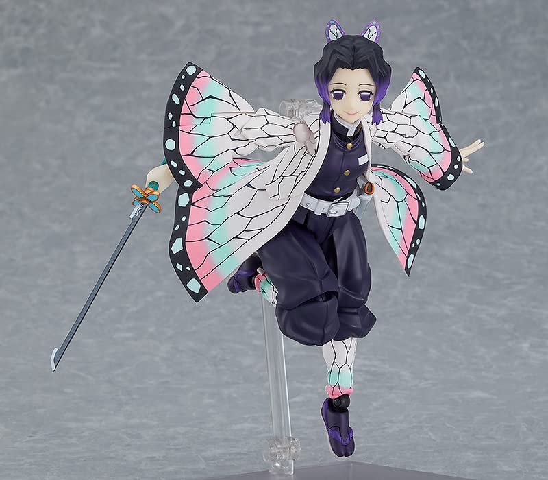 Figma Demon Blade Shinobu Phalaenopsis Non-Scale Plastic Pre-Painted Action Figure- Japan Figure Store - #1 Bring To You The Best Japanese Goods