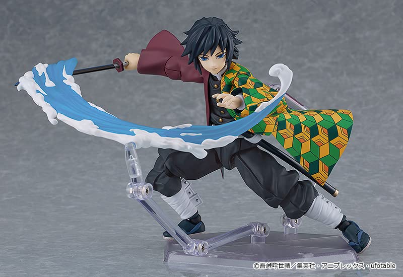Max Factory Figma Demon Slayer Giyu Tomioka Movable Figure Non-Scale Painted Plastic- Japan Figure Store - #1 Bring To You The Best Japanese Goods