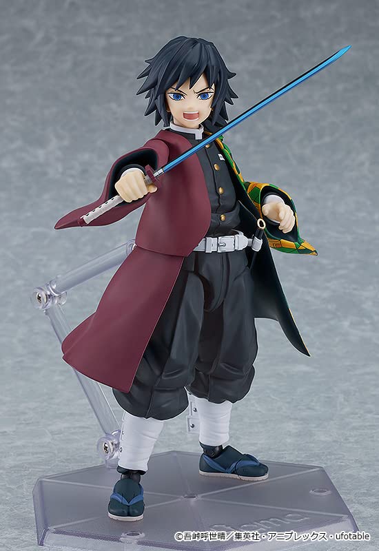 Max Factory Figma Demon Slayer Giyu Tomioka Movable Figure Non-Scale Painted Plastic- Japan Figure Store - #1 Bring To You The Best Japanese Goods
