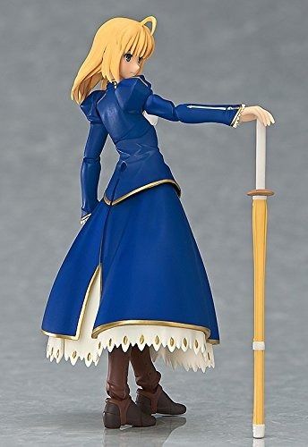 Figma Ex-025 Fate/stay Night Unlimited Blade Works Saber Dress Ver. Figure Japan- Japan Figure Store - #1 Bring To You The Best Japanese Goods