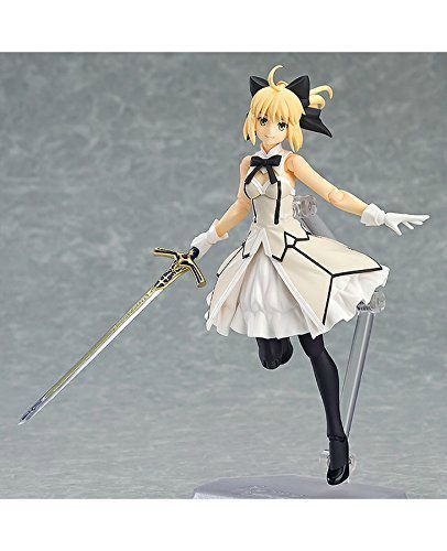 Figma Ex-038 Saber/altria Pendragon Lily Third Ascension Ver Figure Max Factory- Japan Figure Store - #1 Bring To You The Best Japanese Goods