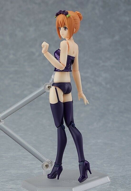 Figma Ex-047b Bride Noir Ver Action Figure Max Factory Wonder Festival 2019- Japan Figure Store - #1 Bring To You The Best Japanese Goods