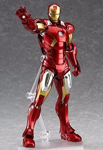 Figma Ex-018 The Avengers Iron Man Mark Vii: Full Spec Ver. Good Smile Company- Japan Figure Store - #1 Bring To You The Best Japanese Goods