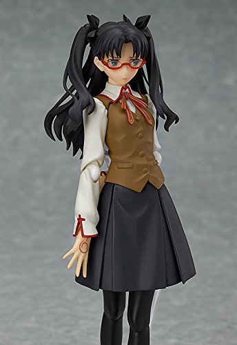 Max Factory Figma Fate/Stay Night Rin Tohsaka 2.0 Figure - Painted Movable ABS&ATBC-PVC- Japan Figure Store - #1 Bring To You The Best Japanese Goods