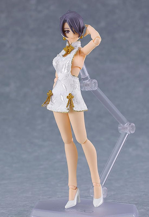 Max Factory Figma Mika White China Dress Miniskirt Figure- Japan Figure Store - #1 Bring To You The Best Japanese Goods