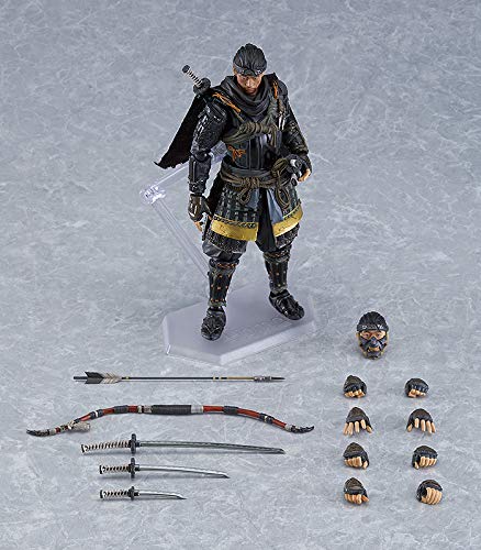 Figma Ghost Of Tsushima Hitoshi Sakai Non-Scale Abs Pvc Painted Action Figure- Japan Figure Store - #1 Bring To You The Best Japanese Goods