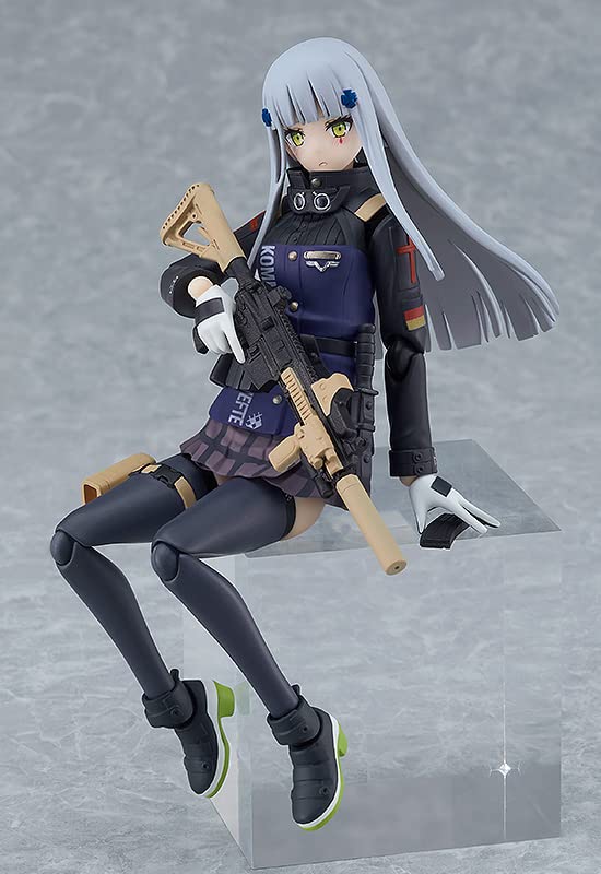 Figma Girls Frontline 416 Non-Scale Plastic Painted Movable Figure- Japan Figure Store - #1 Bring To You The Best Japanese Goods