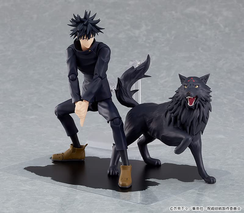 GOOD SMILE COMPANY - Figma Megumi Fushiguro - Jujutsu Kaisen- Japan Figure Store - #1 Bring To You The Best Japanese Goods