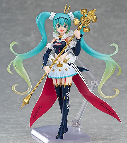 Figma Hatsune Miku Gt Project Racing Miku 2018Ver. Non-Scale Abs Pvc Painted Movable Figure- Japan Figure Store - #1 Bring To You The Best Japanese Goods
