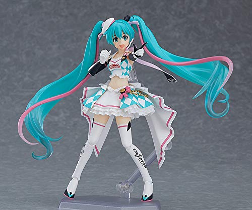 Good Smile Racing Figma Hatsune Miku Gt Project Racing Miku 2019Ver. Pvc Figure Japan- Japan Figure Store - #1 Bring To You The Best Japanese Goods