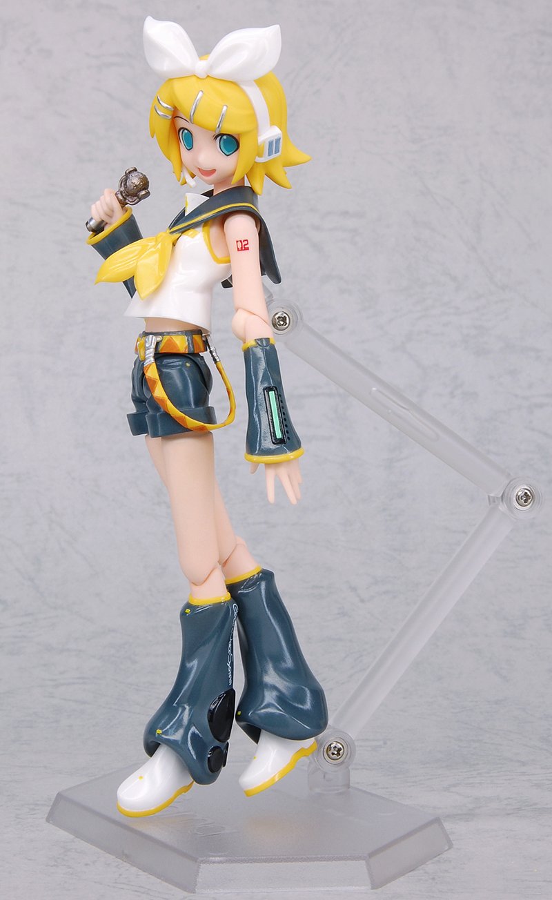 Max Factory Figma Kagamine Rin Action Figure Collectible Toy- Japan Figure Store - #1 Bring To You The Best Japanese Goods