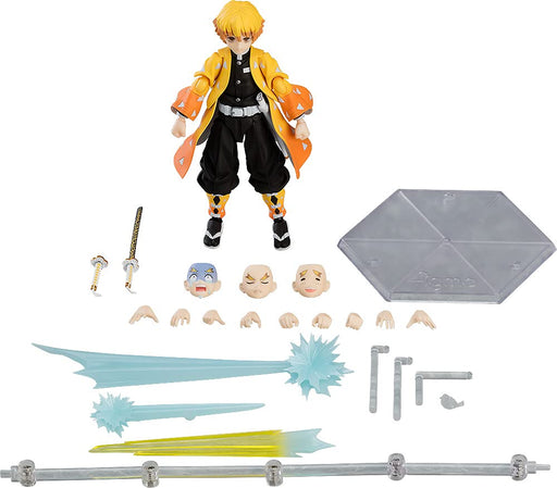 Max Factory Figma Demon Slayer Agatsuma Zenitsu Dx Edition Abs & Pvc Pre-painted Movable Figure- Japan Figure Store - #1 Bring To You The Best Japanese Goods