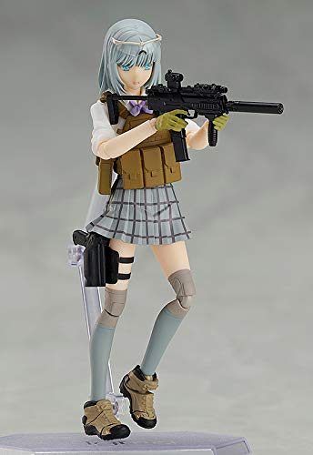 Tomytec Little Armory Rikka Shiina Summer Uniform Pvc Action Figure Japan- Japan Figure Store - #1 Bring To You The Best Japanese Goods