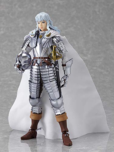 Figma Movie Berserk Griffith Non-Scale Abs Pvc Painted Movable Figure Resale G90645- Japan Figure Store - #1 Bring To You The Best Japanese Goods