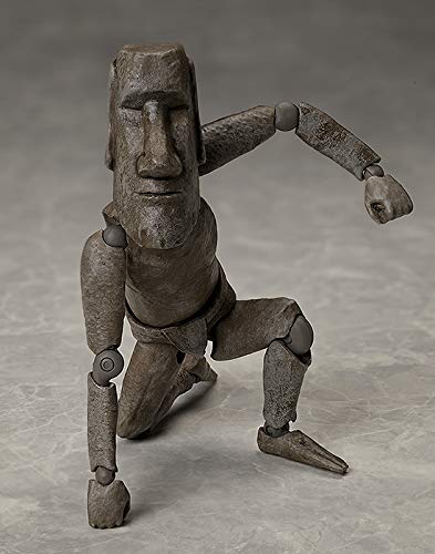 Freeing Figma Moai (The Table Museum) Japanese Painted Pvc Non-Scale Figures- Japan Figure Store - #1 Bring To You The Best Japanese Goods