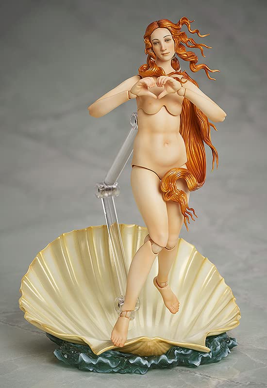 Freeing Figma The Birth Of Venus By Botticelli Japanese Plastic Non-Scale Figures- Japan Figure Store - #1 Bring To You The Best Japanese Goods