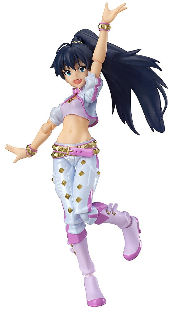 Max Factory Figma Idolm@Ster Hibiki Ganaha Movable Figure Non-Scale ABS & ATBC-PVC Painted- Japan Figure Store - #1 Bring To You The Best Japanese Goods