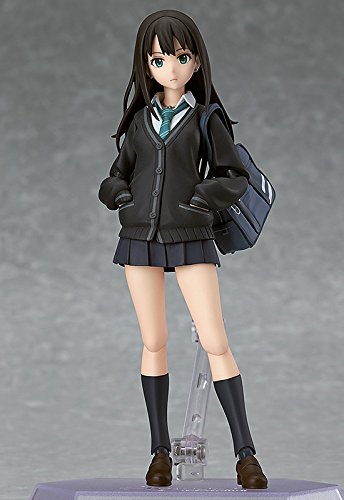Max Factory Figma Rin Shibuya Figure Idolmaster Cinderella Project Edition- Japan Figure Store - #1 Bring To You The Best Japanese Goods