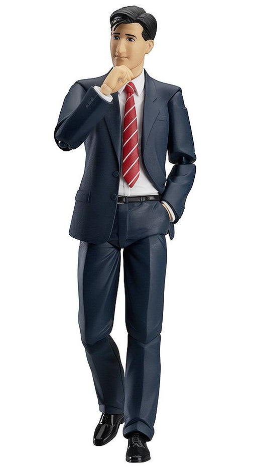 Max Factory Figma Goro Inogashira Standard Ver - Non-Scale Painted Movable Figure- Japan Figure Store - #1 Bring To You The Best Japanese Goods