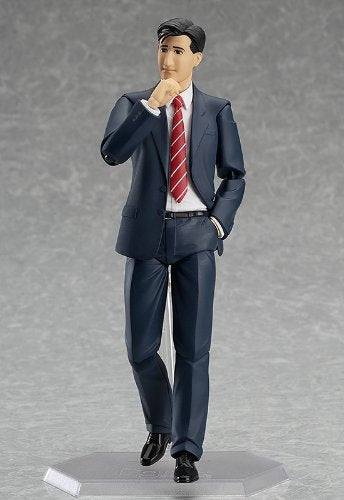 Max Factory Figma Goro Inogashira Standard Ver - Non-Scale Painted Movable Figure- Japan Figure Store - #1 Bring To You The Best Japanese Goods