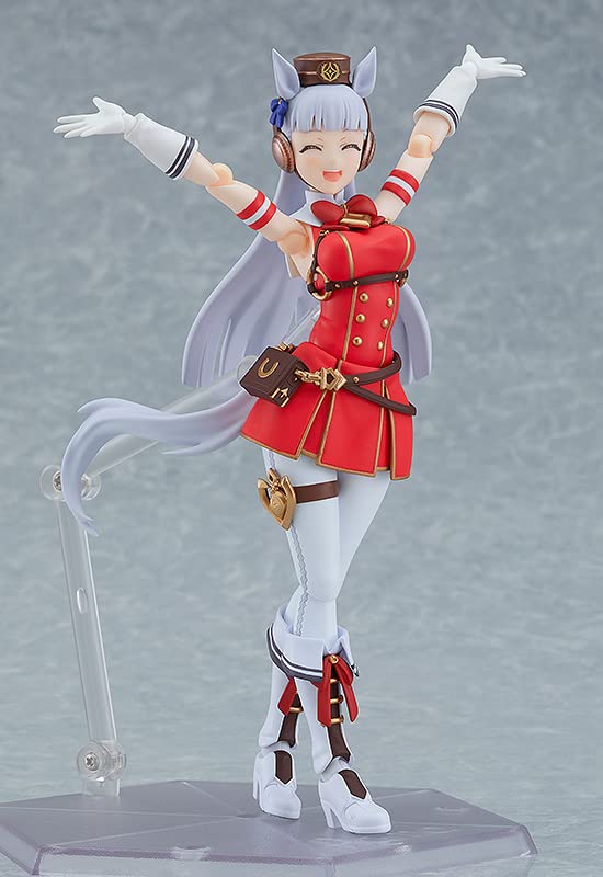 Figma Uma Musume Pretty Derby Gold Ship Non-Scale Plastic Painted Action Figure- Japan Figure Store - #1 Bring To You The Best Japanese Goods