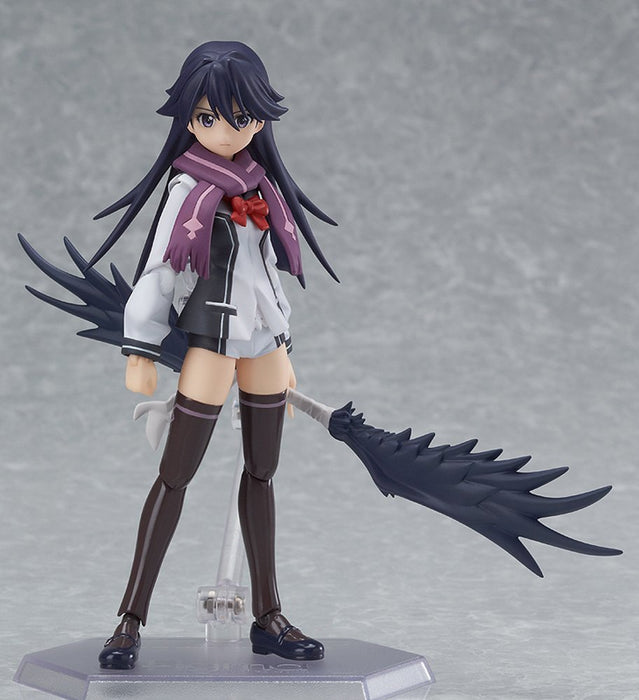 Max Factory Figma Vivid Red Operation Movable Figure Kuroki Rei Non-Scale ABS&PVC Painted- Japan Figure Store - #1 Bring To You The Best Japanese Goods